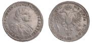 1 rouble 1720 year