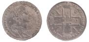 1 rouble 1725 year