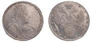 1 rouble 1728 year