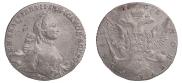 1 rouble 1763 year