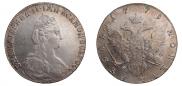 1 rouble 1779 year