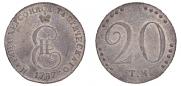 20 kopecks 1787 year