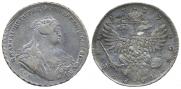 1 рубль 1739 года