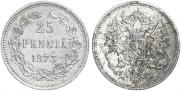 25 пенни 1873 года