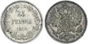 25 пенни 1902 года