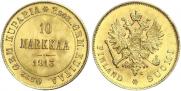 10 марок 1913 года