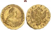 1 рубль 1756 года