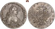 1 rouble 1764 year