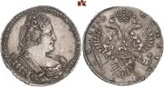 1 рубль 1733 года