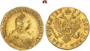 2 roubles 1756 year