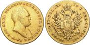25 złotych 1817 year