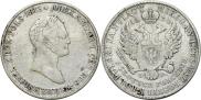 5 złotych 1834 year