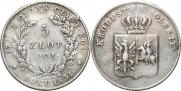 5 злотых 1831 года