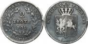 2 złote 1831 year
