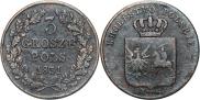 3 grosze 1831 year