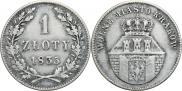1 злотый 1835 года
