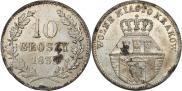 10 groszy 1835 year