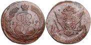 5 kopecks 1769 year