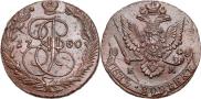 5 kopecks 1780 year