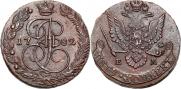 5 kopecks 1782 year