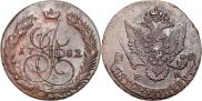 5 kopecks 1782 year