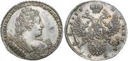 1 рубль 1733 года