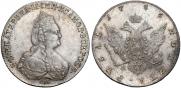 1 rouble 1786 year