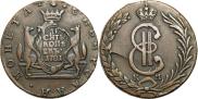 10 kopecks 1781 year