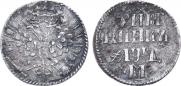 Grivennik 1704 year