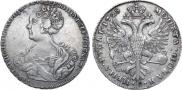 1 rouble 1725 year