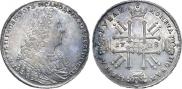 1 rouble 1728 year
