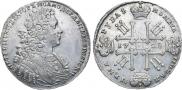1 rouble 1728 year