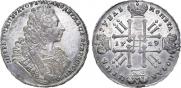 1 rouble 1729 year