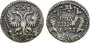 Polushka 1731 year