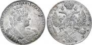 1 рубль 1733 года