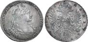 1 рубль 1736 года
