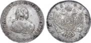 1 рубль 1742 года