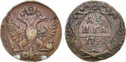 Денга 1748 года