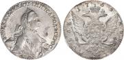 1 rouble 1764 year