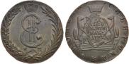 10 kopecks 1781 year