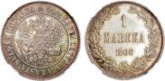 1 markka 1908 year