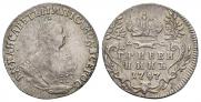 Grivennik 1747 year