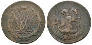 2 копейки 1757 года