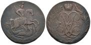1 kopeck 1758 year