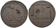 2 пара - 3 копейки 1772 года