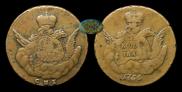 1 kopeck 1756 year