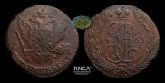 5 kopecks 1763 year