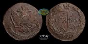5 kopecks 1765 year