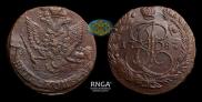 5 kopecks 1787 year