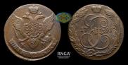 5 kopecks 1791 year